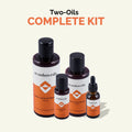 Complete Hair Care Kit | Two-Oils + Shampoo + Elixir